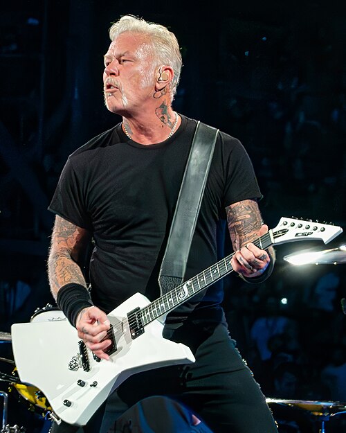 James Hetfield (Metallica) Rig