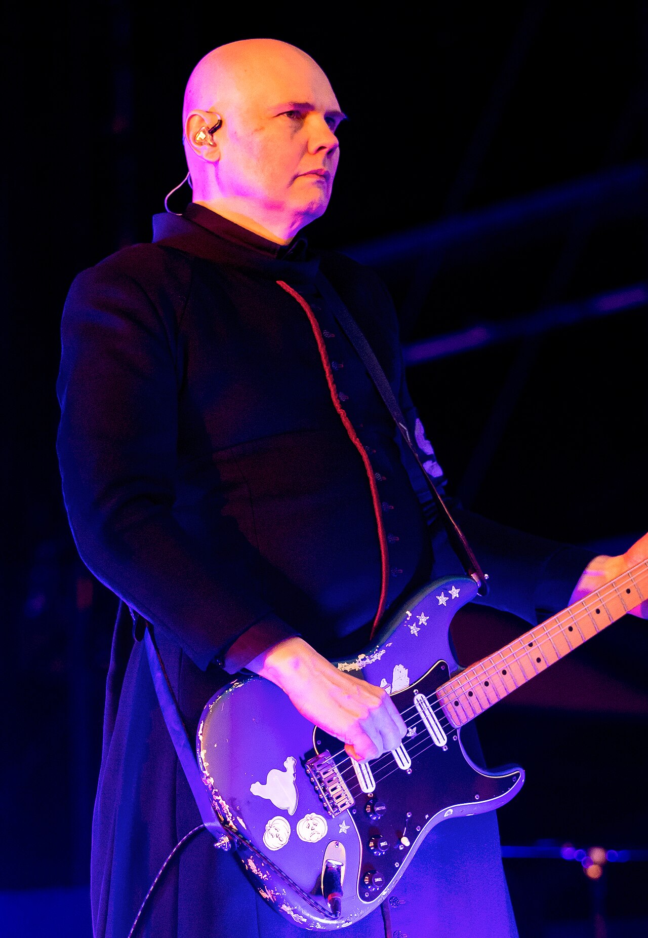 Billy Corgan Rig