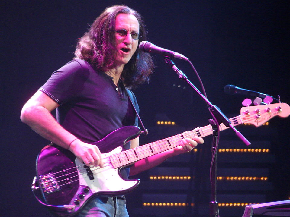 Geddy Lee (Rush) Current Bass Rig (2025–2026 Tour Era)