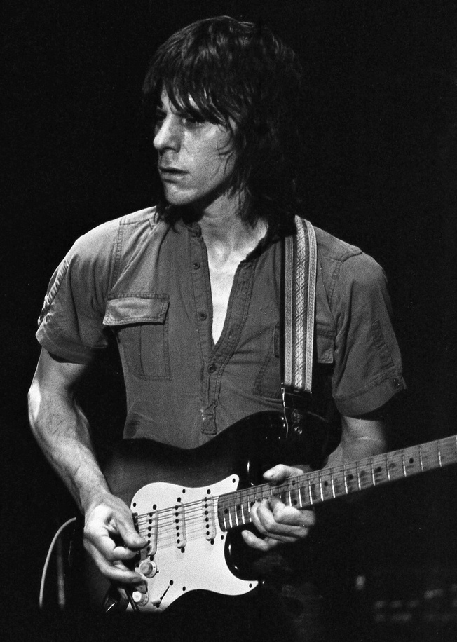 Jeff Beck Rig