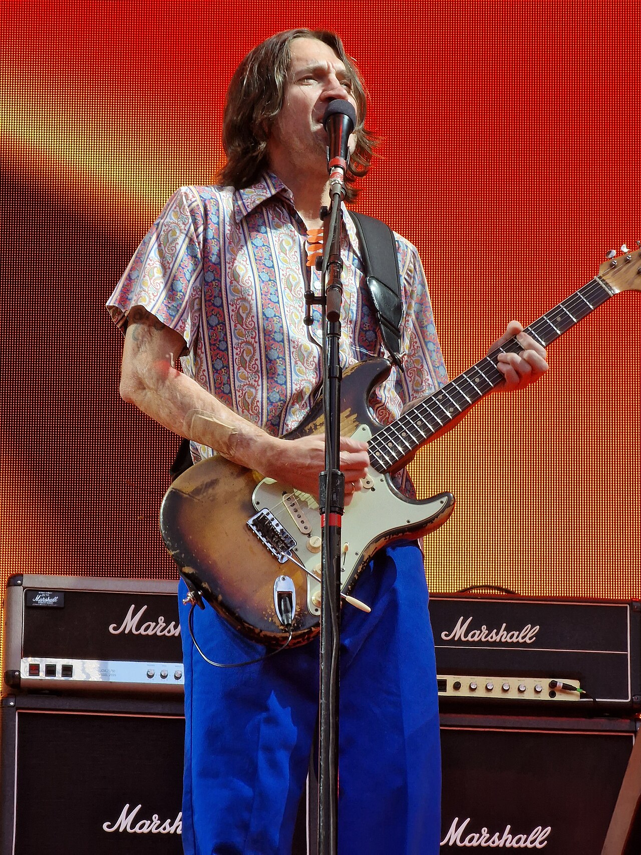 John Frusciante Rig