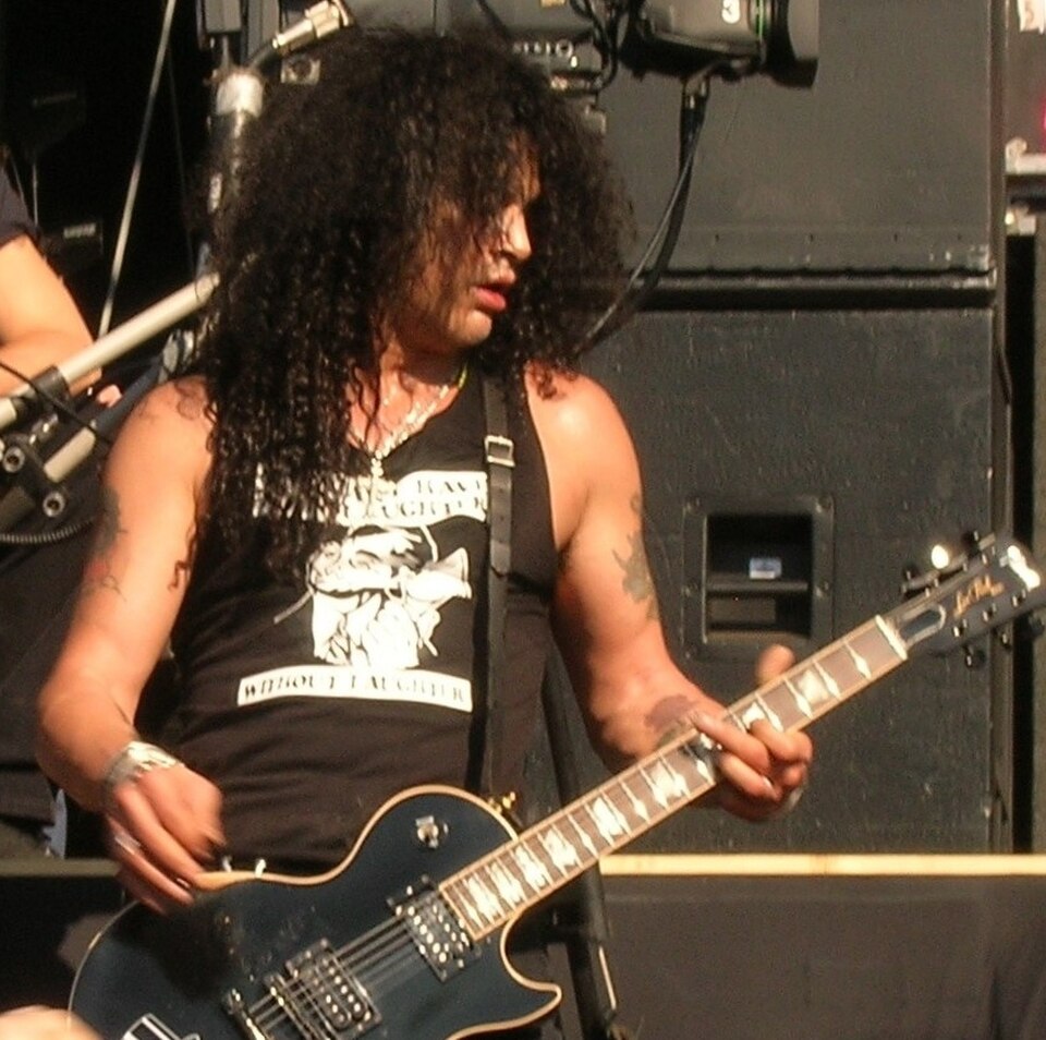 Slash (Guns N' Roses) Rig