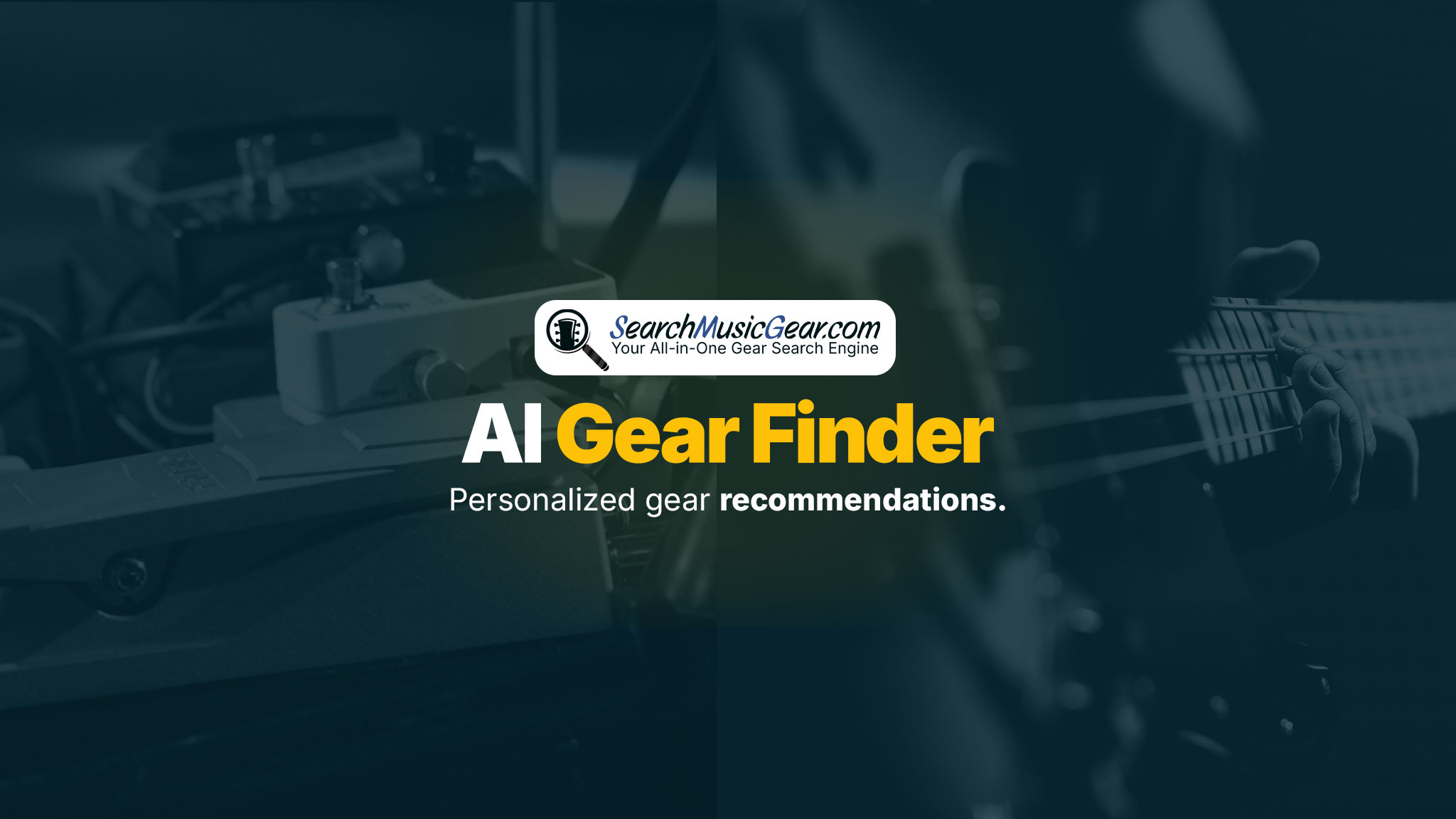 Introducing AI Gear Finder: Get Personalized Music Gear Recommendations in Seconds
