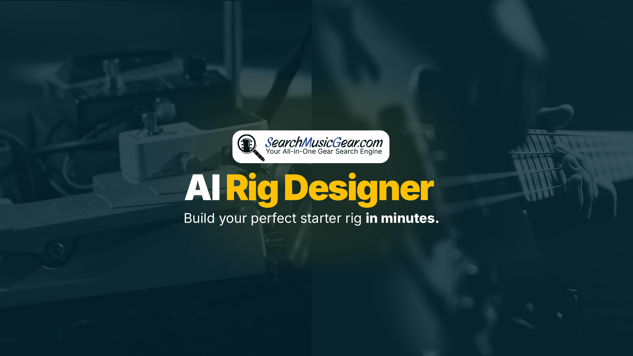Introducing AI Rig Designer: Build Your Perfect Gear Setup in Seconds