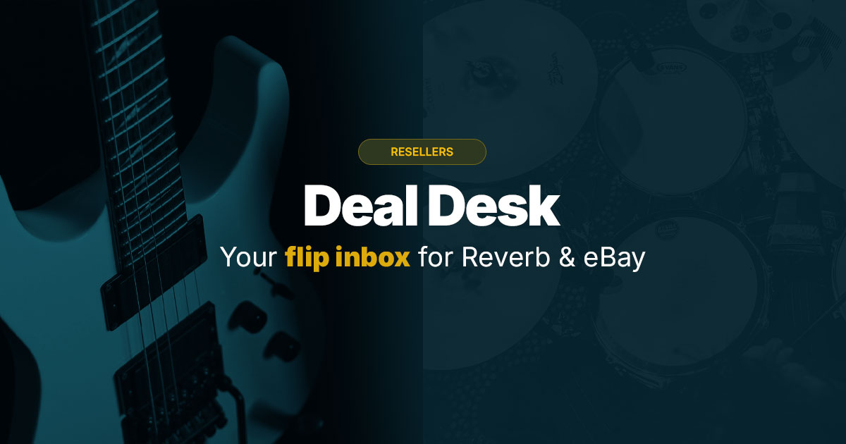 Deal Desk: One Screen for Spotting Fast Flips on Reverb and eBay